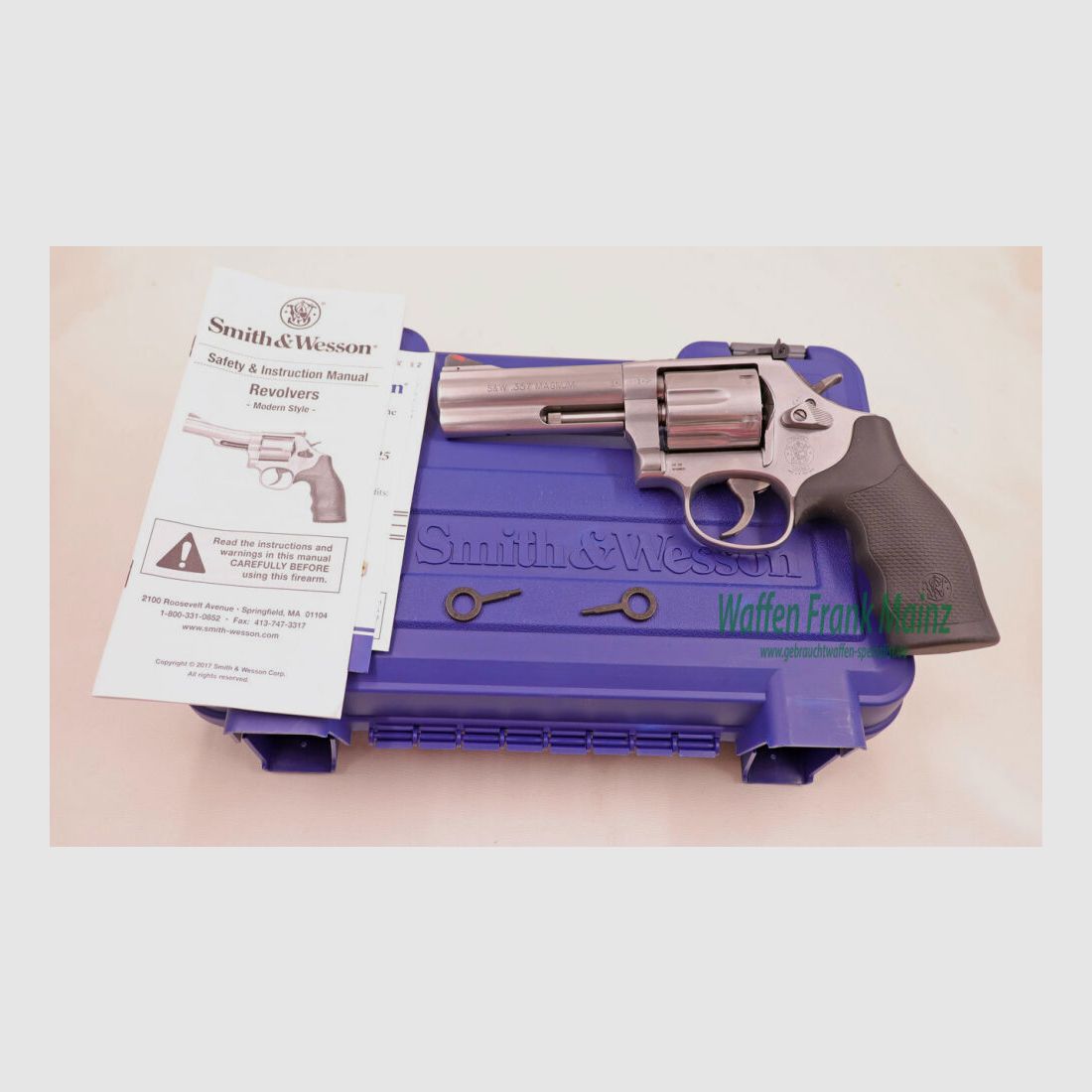 Smith u. Wesson - USA Mod. 686-6