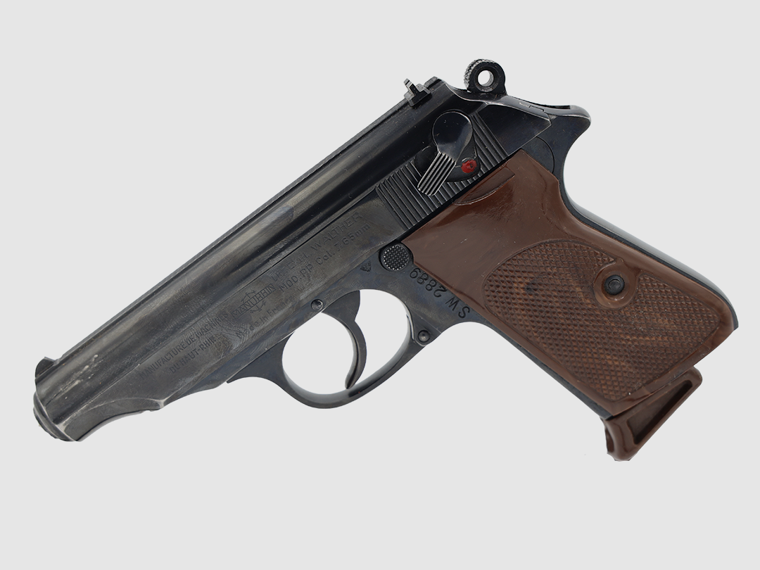 Walther PP – 7.65mm Browning – 7 rounds