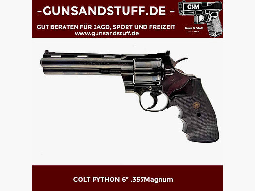 COLT PYTHON 6” .357Magnum