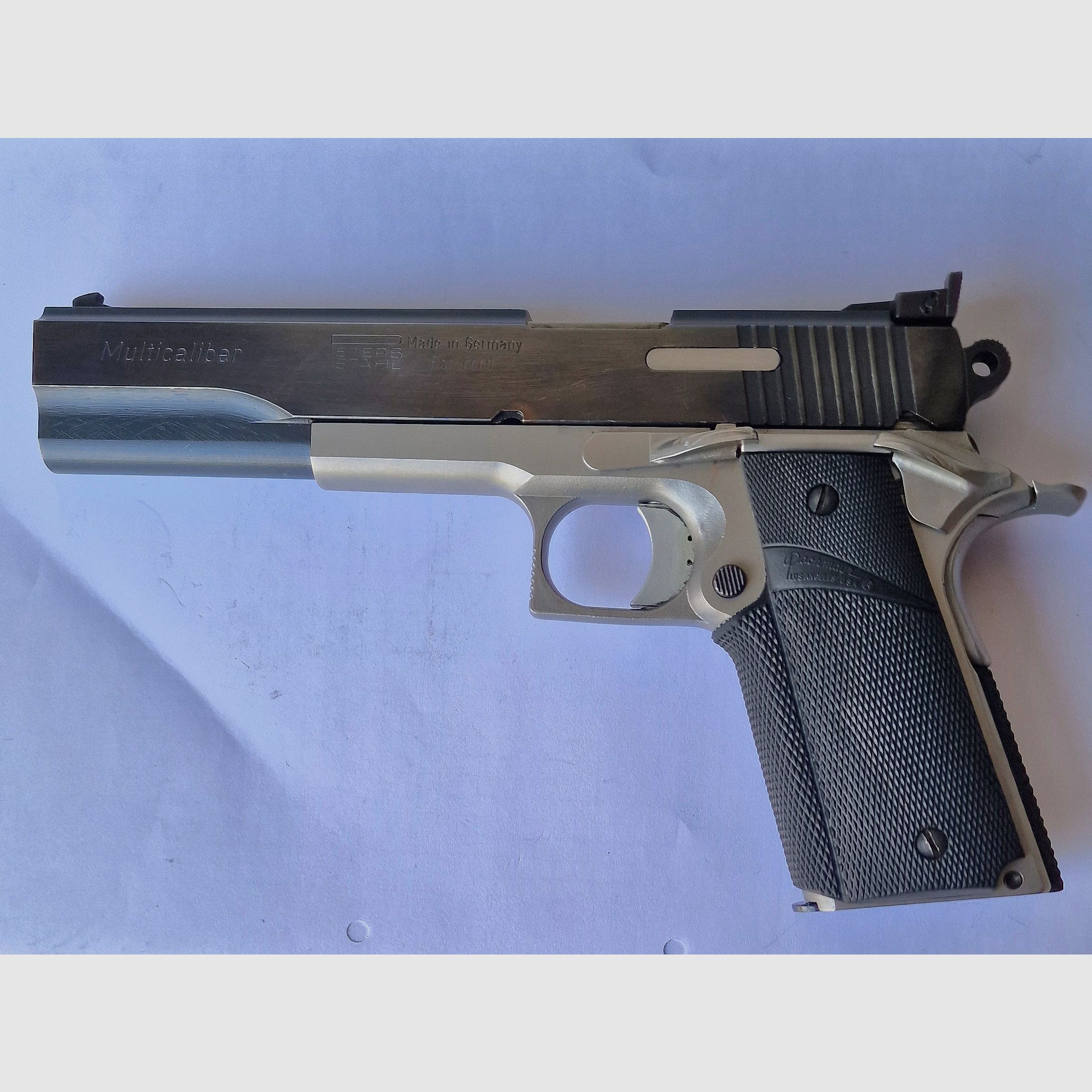 Peters Stahl Multical 45AUTO mit Wechselset 9luger 