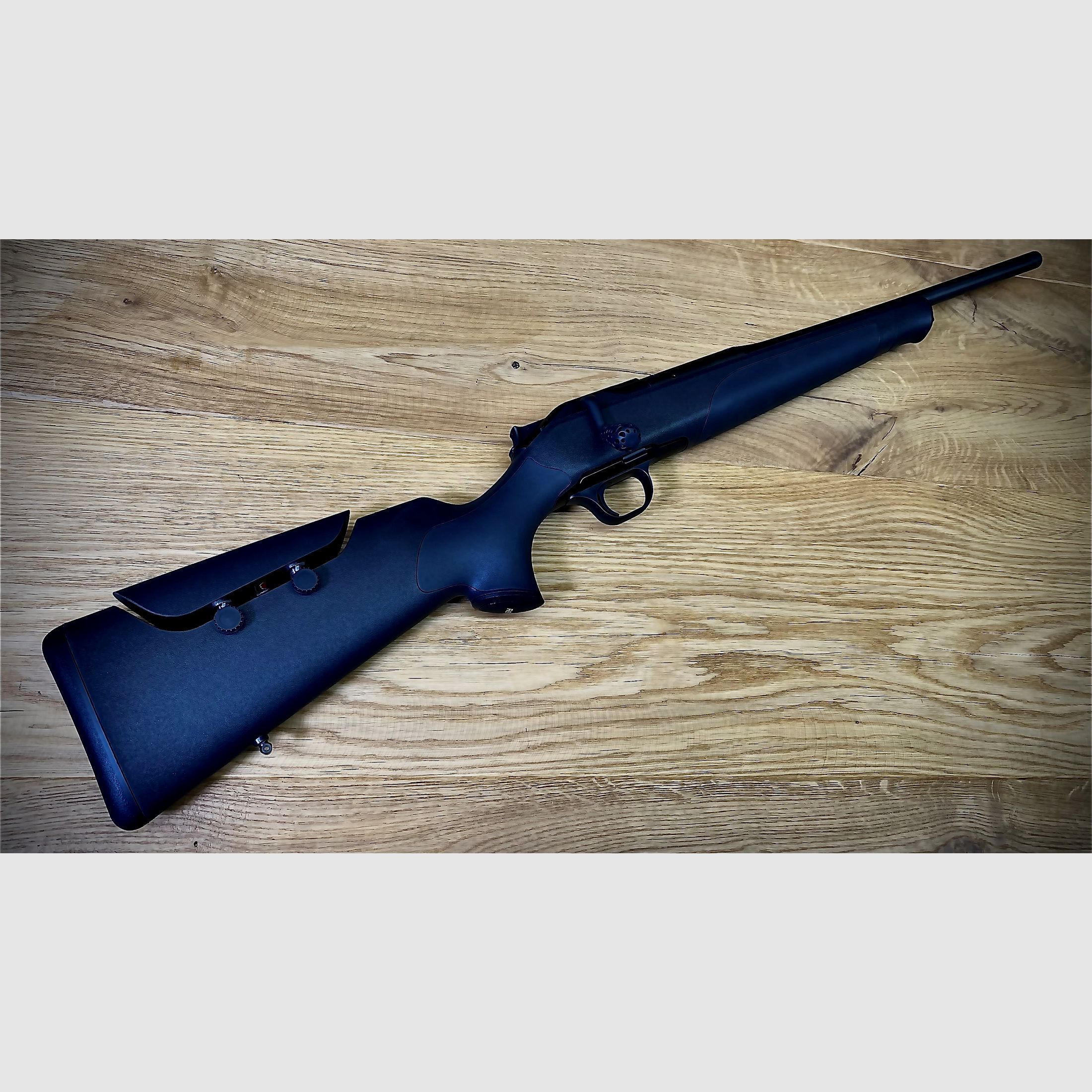 Blaser R8 Professional Schwarz Braun / Schaftrückenverstellung / M15x1 Kaliber&Lauflänge nach Wahl