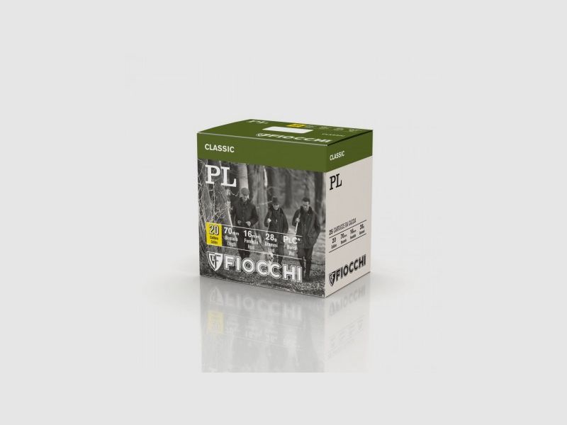 FIOCCHI cartucce PL20 cal.20 gr.28 pb.10