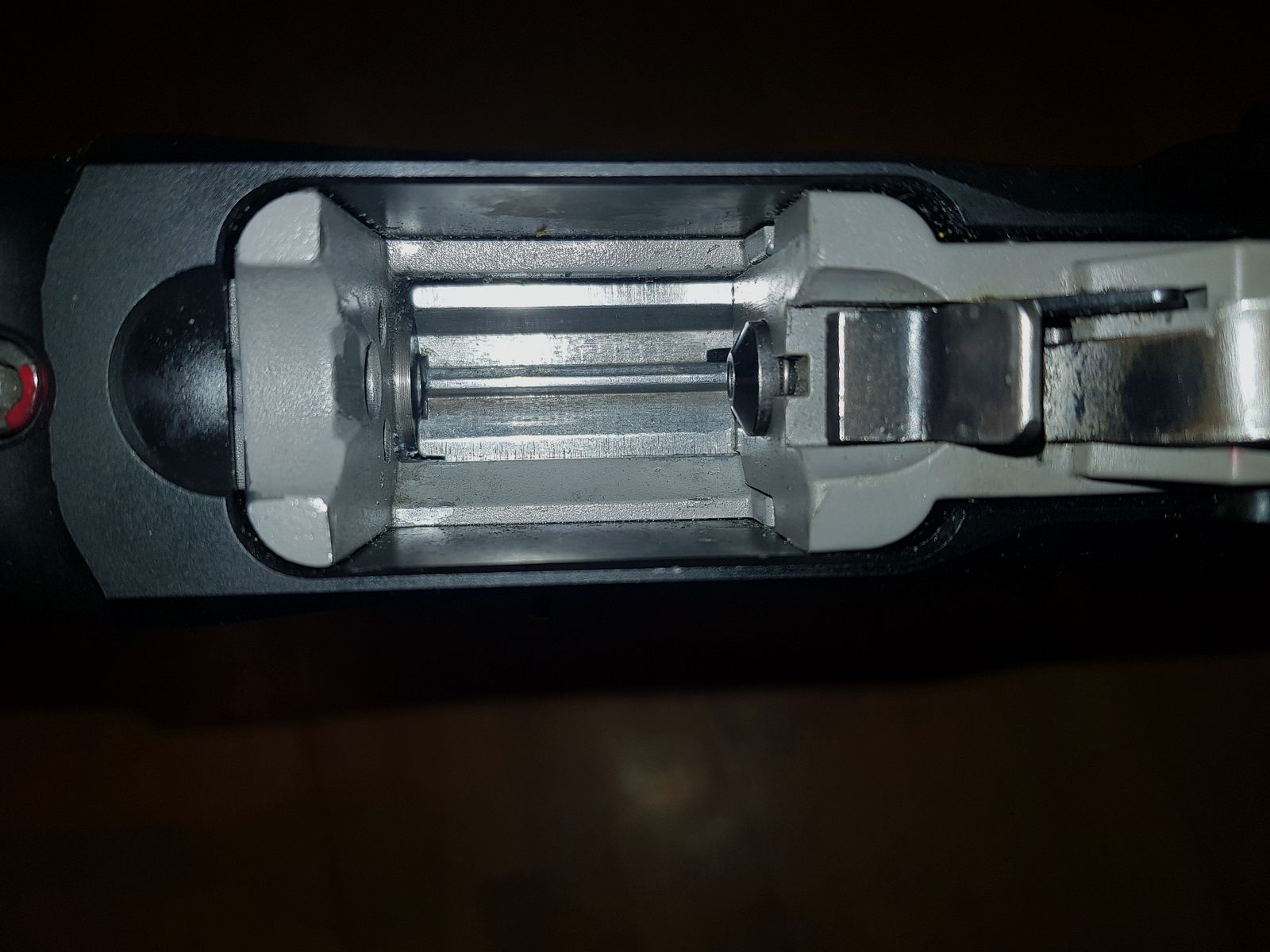 Ruger 10/22 Target, inoxidable "táctico" con empuñadura de pistola y culata retráctil (Magpul)
