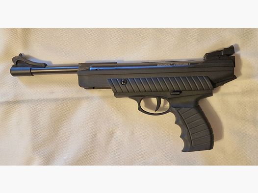 HÄMMERLI Druckluftwaffe Pistole Firehornet Kal. 4.5mm brüniert