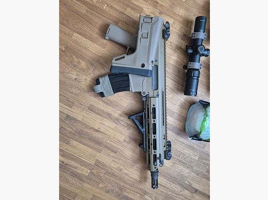 GBB 6mm BB, Wei-ETech MSK Masada Open Bolt