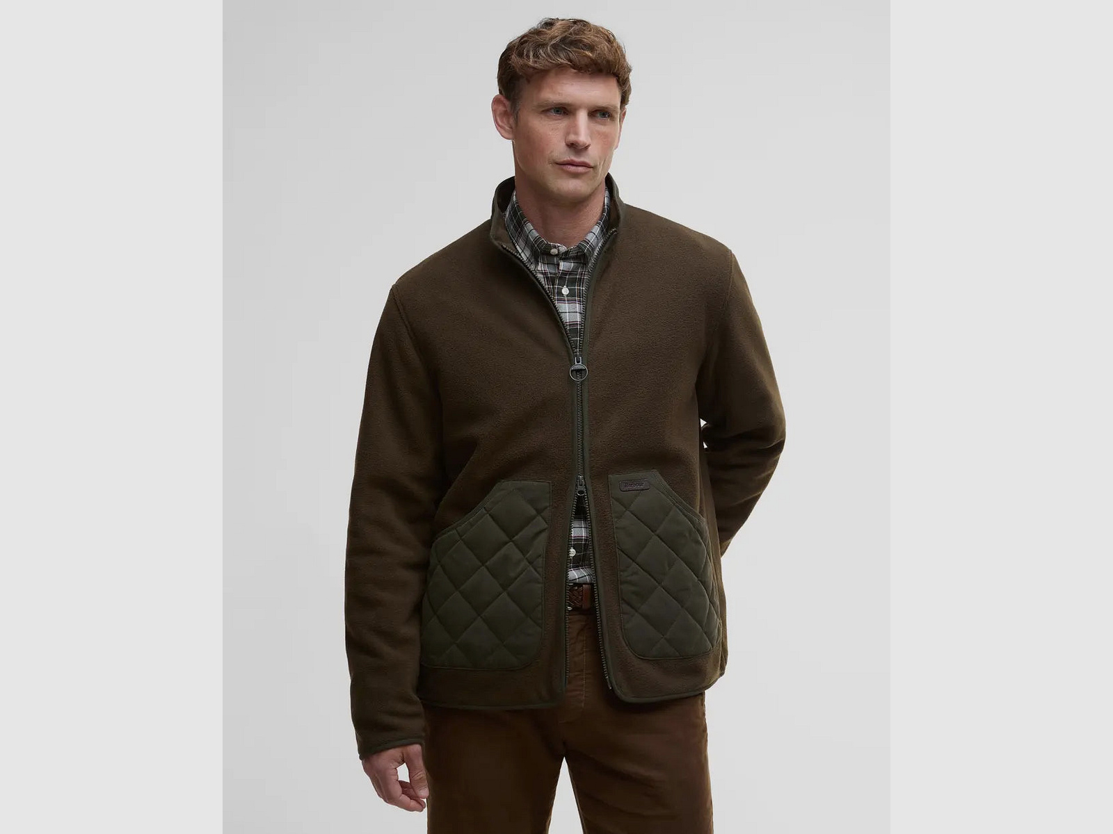 Barbour Herren Lowich Fleecejacke