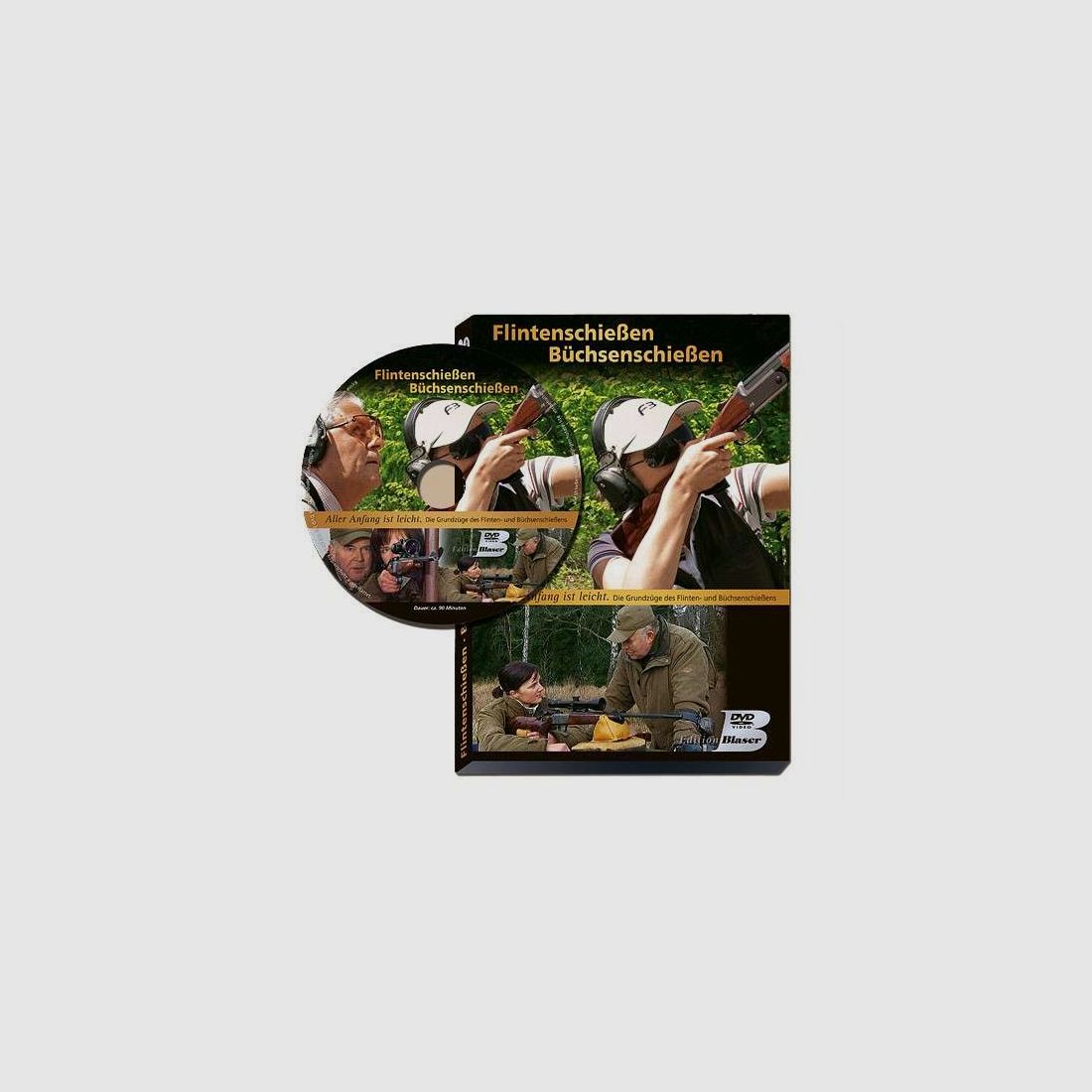 DVD "Shotgun Shooting – Rifle Shooting: The Beginning is Easy", image 1 of 5