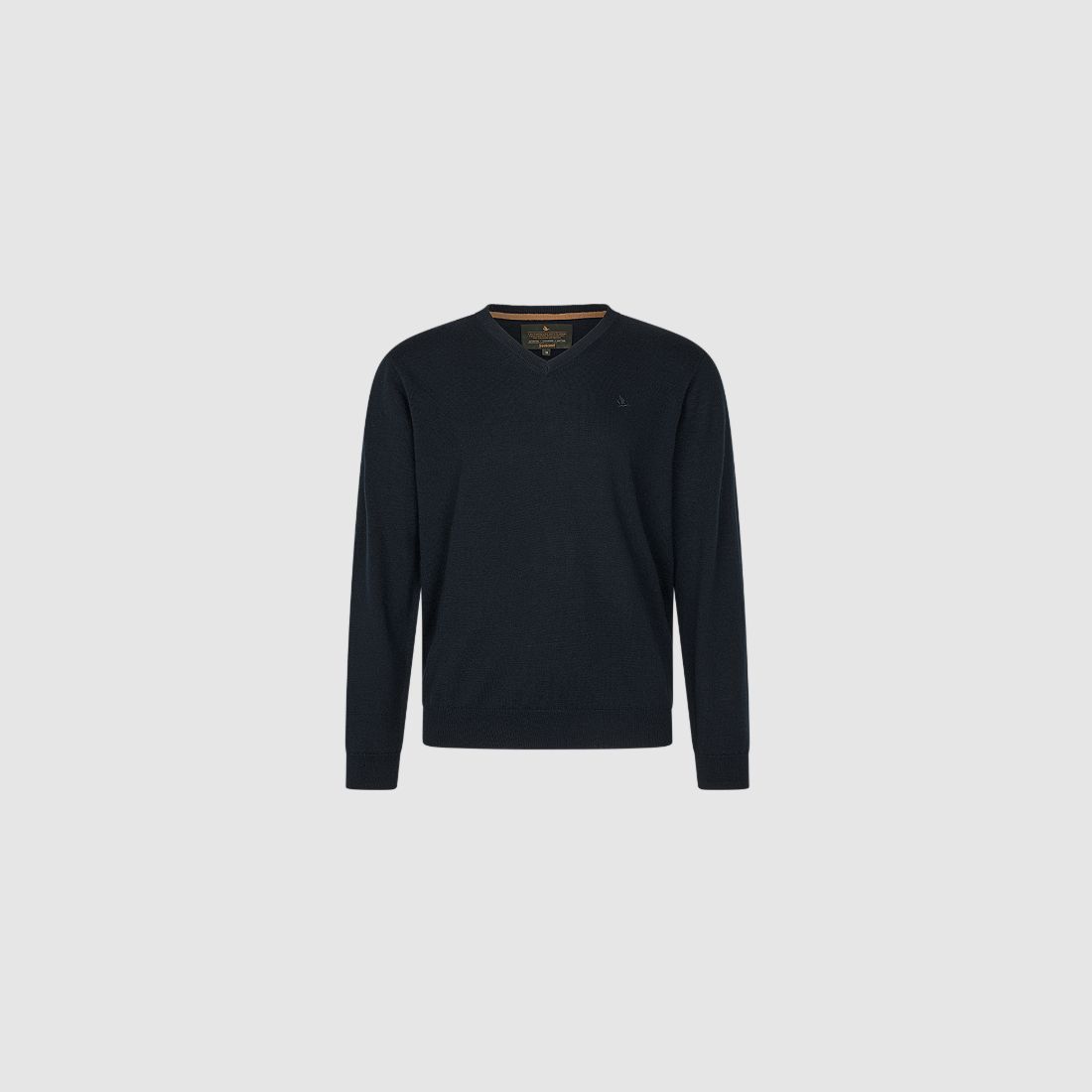 Seeland Pine V-Neck Sweater Hombres Zafiro Oscuro 2XL