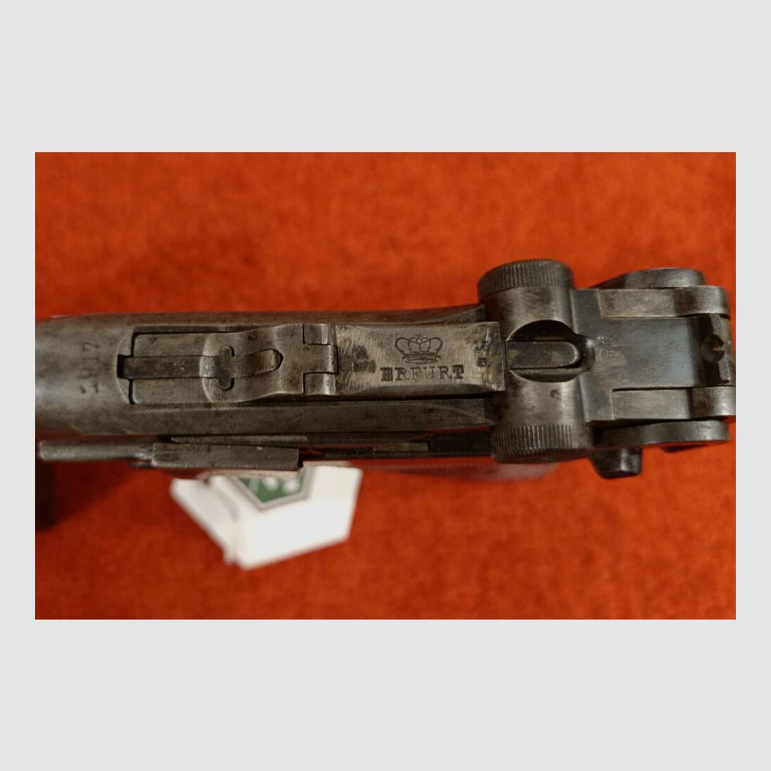 Erfurt P08 1917 9mm Luger