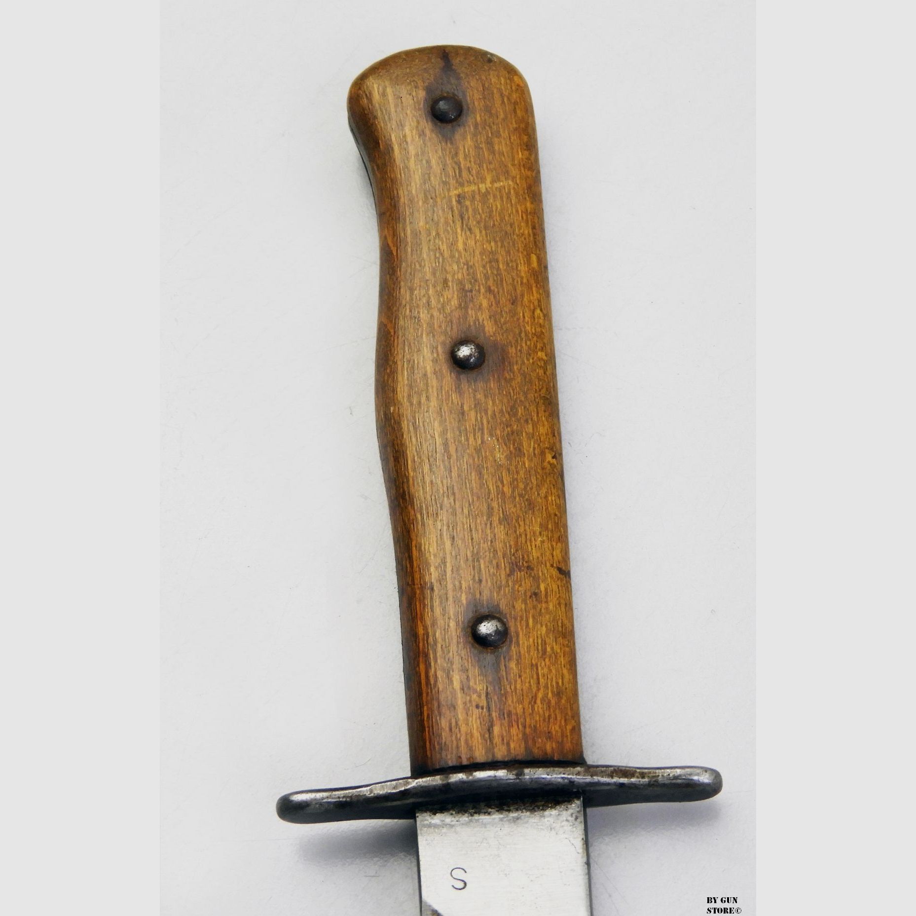 Aanvalsmes KAMPFMESSER M.42 LW Luftwaffe SS – Tweede Wereldoorlog, afbeelding 5 van 6
