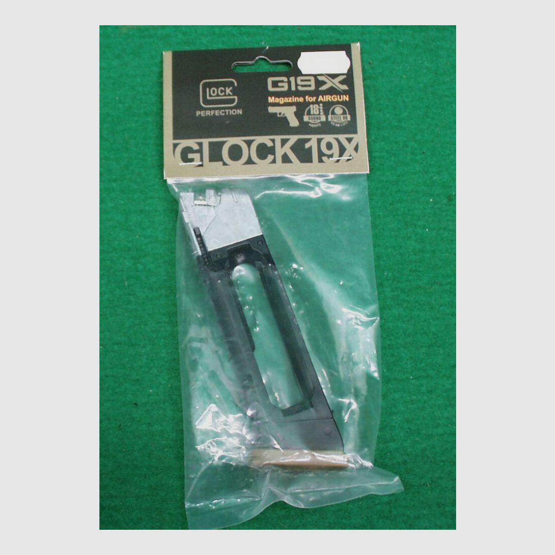 Umarex Ersatzmagazin Glock 19X BlowBack