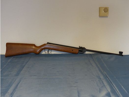 Druckluftgewehr Luftgewehr Knicklauf Diana Mod. 25 mit F vintage