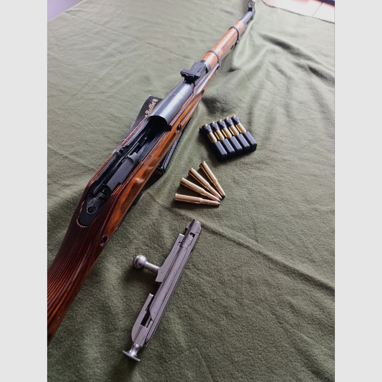 Mosin-Nagant M38 – Baujahr 1941, guter Zustand, Bild 2 von 4