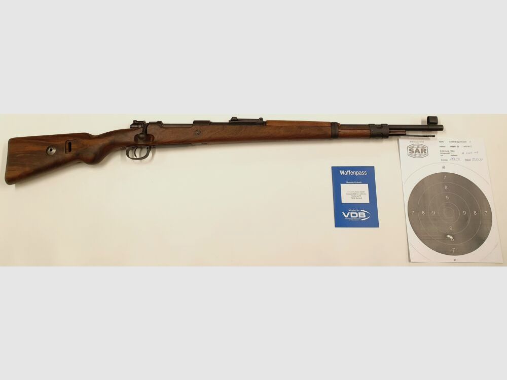 Schwaben Arms GmbH Neue Herstellung - Repetierbüchse, SAR K98k Sportmatch, .308Win, ähnlich Mauser K98k