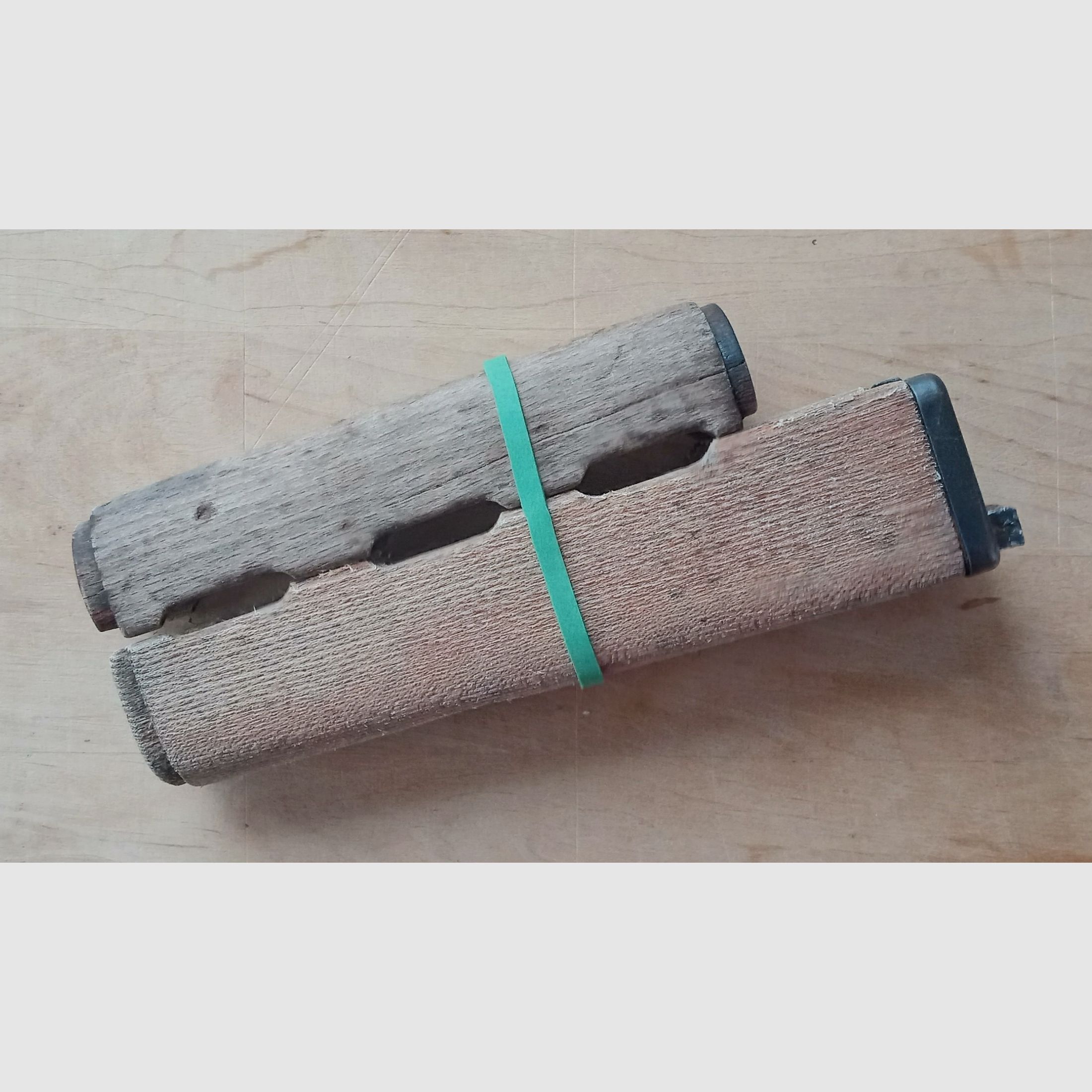 #1 Totenbleicher M70 Handschutz / Zastava Yugo AK Vorderschaft incl. Steel Ferrule  // waarschijnlijk ook geschikt voor LCT