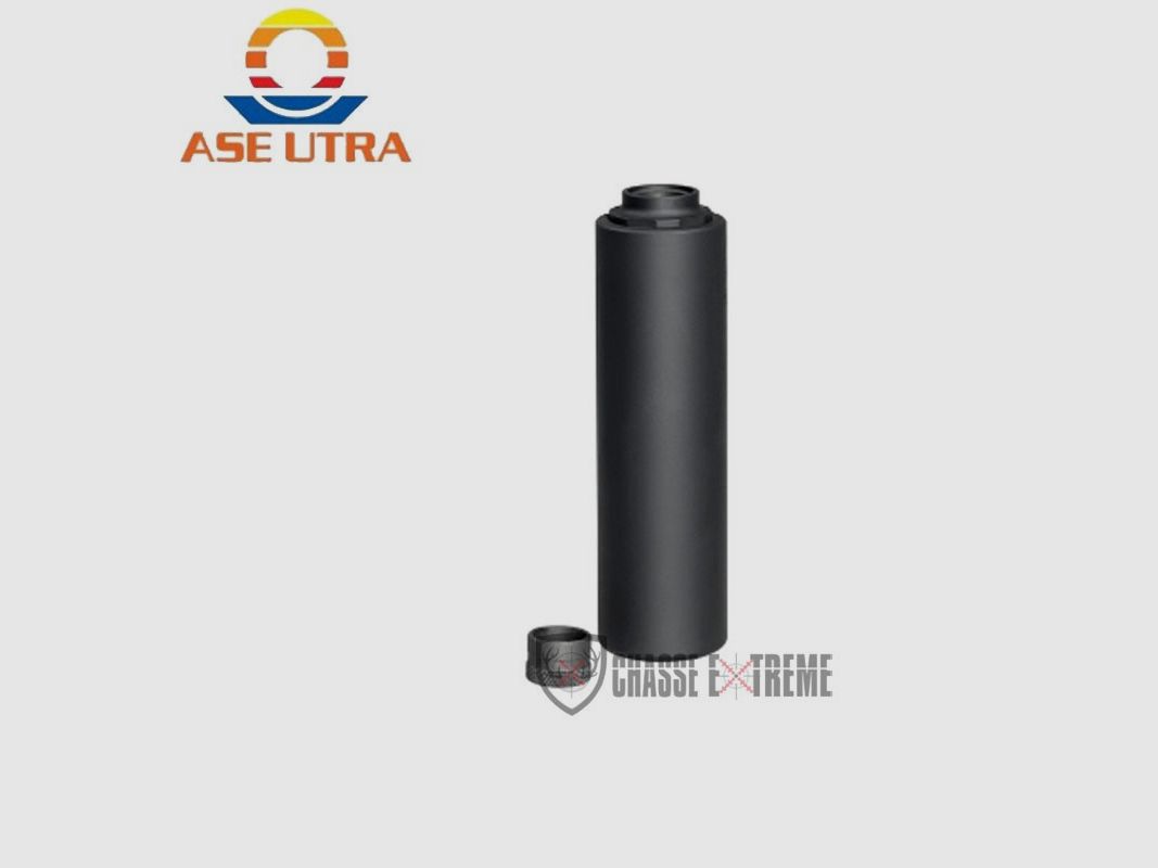 Suppressor ASE UTRA SL7I 5/8"x24 Unef Cal .25 Black