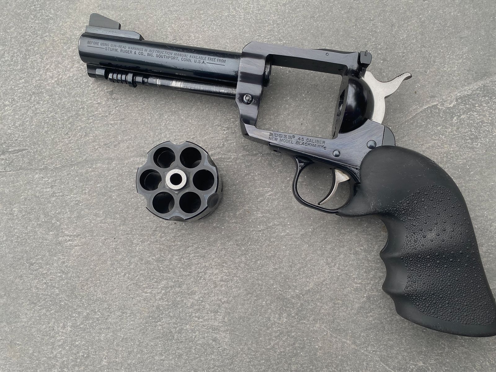 Ruger New Model Blackhawk .45 Colt