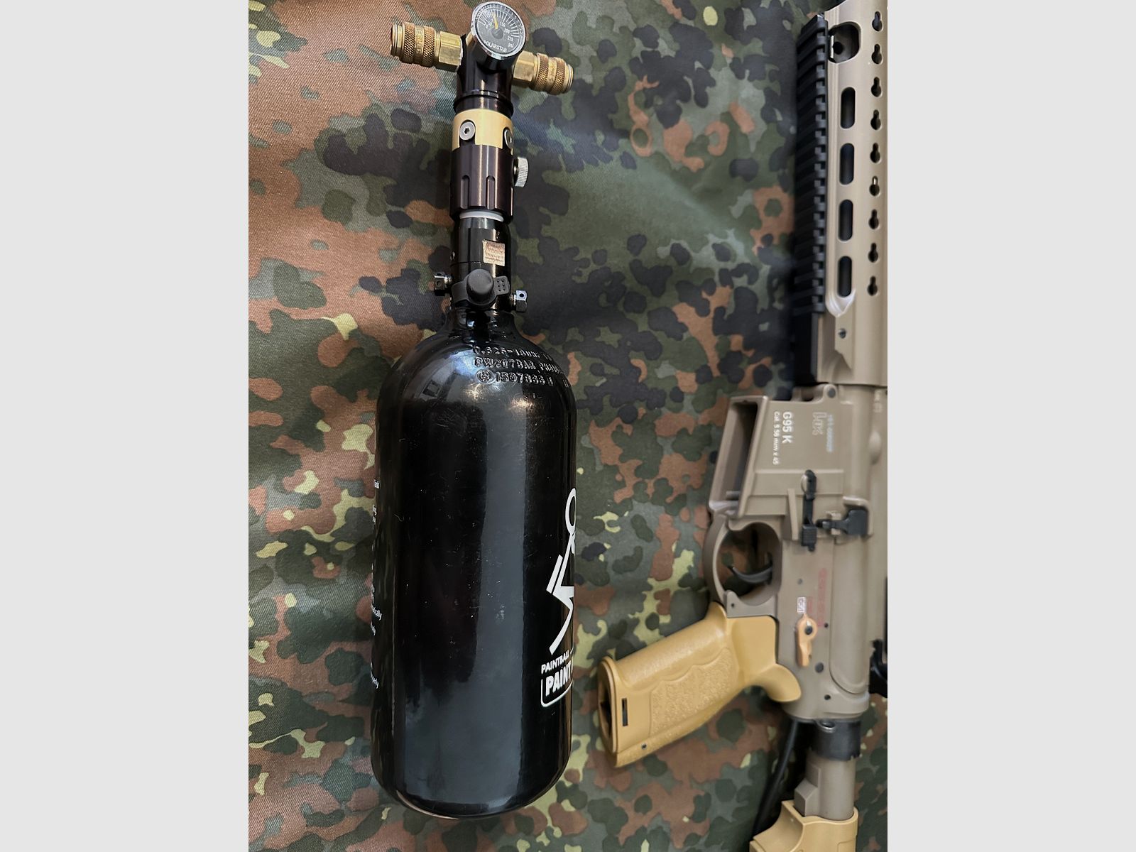 HK G95 G 95k HPA Set Selten !!!! 