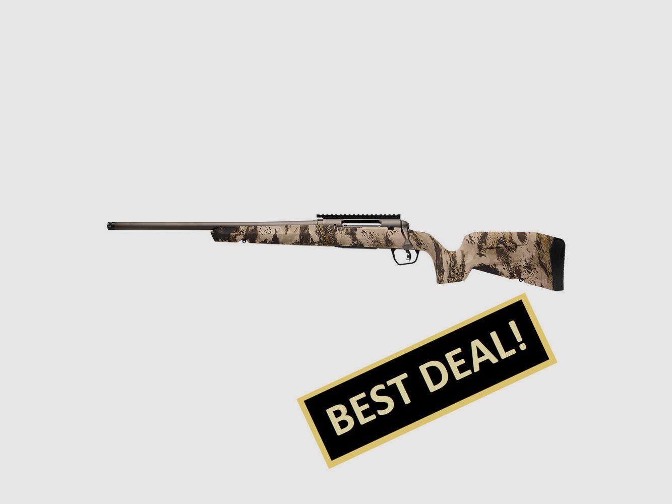 Savage AXIS 2 PRO WESTERN LEFT HAND 6.5MM CREEDMOOR 20"/50.8CM 5/8"-24