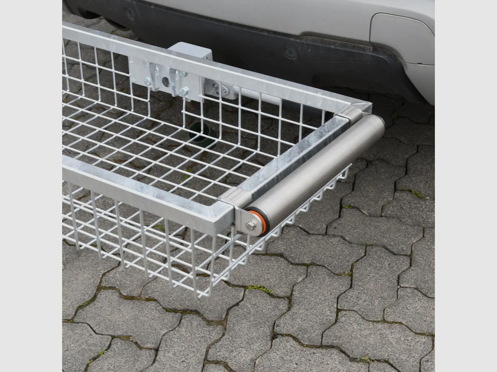 Heck-Pack Bergerolle für Heckträger