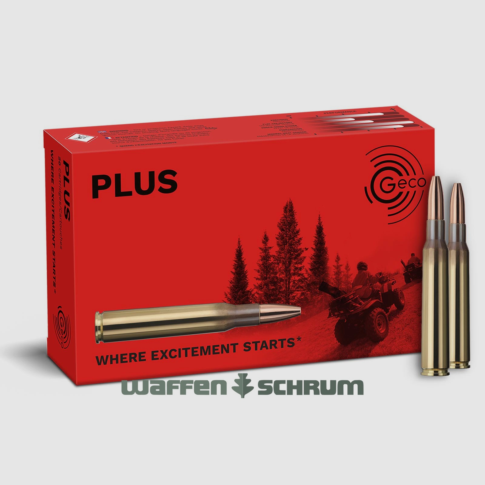 Geco Plus 11.0g - 170gr 7x64