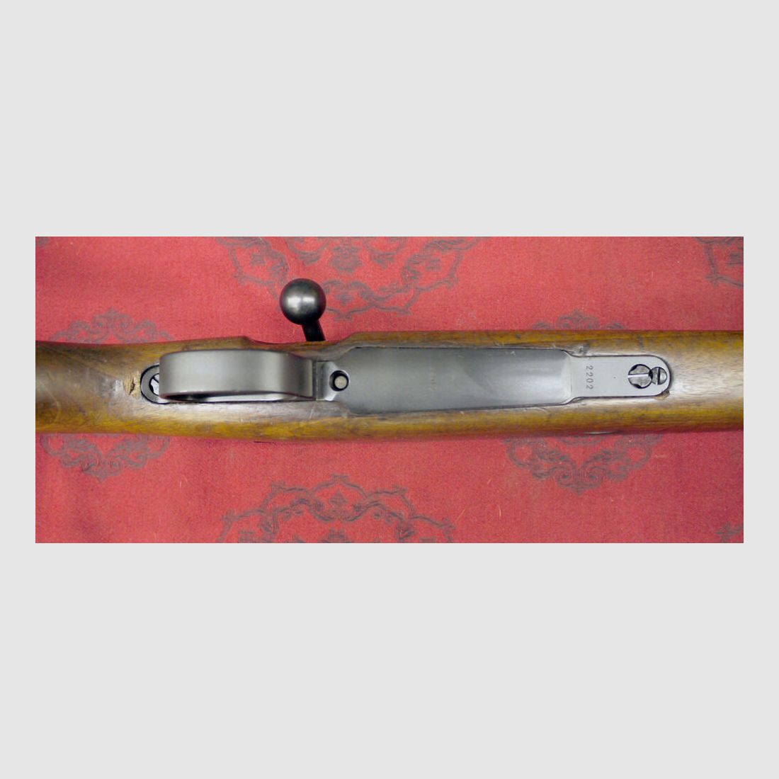 Mauser K98 (neuer Lauf)