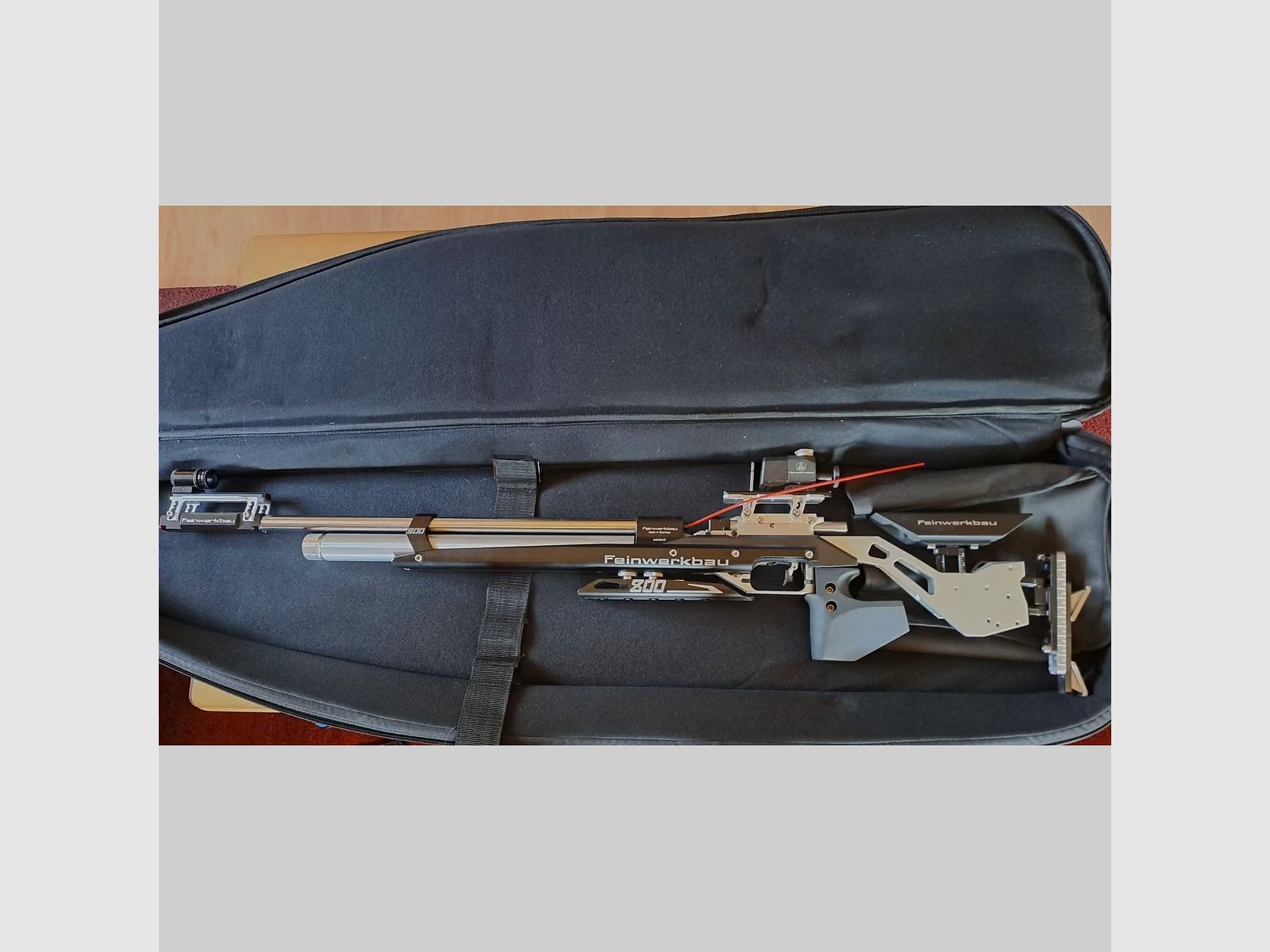 Feinwerkbau 800 Alu Luftgewehr , Bild 1 von 20