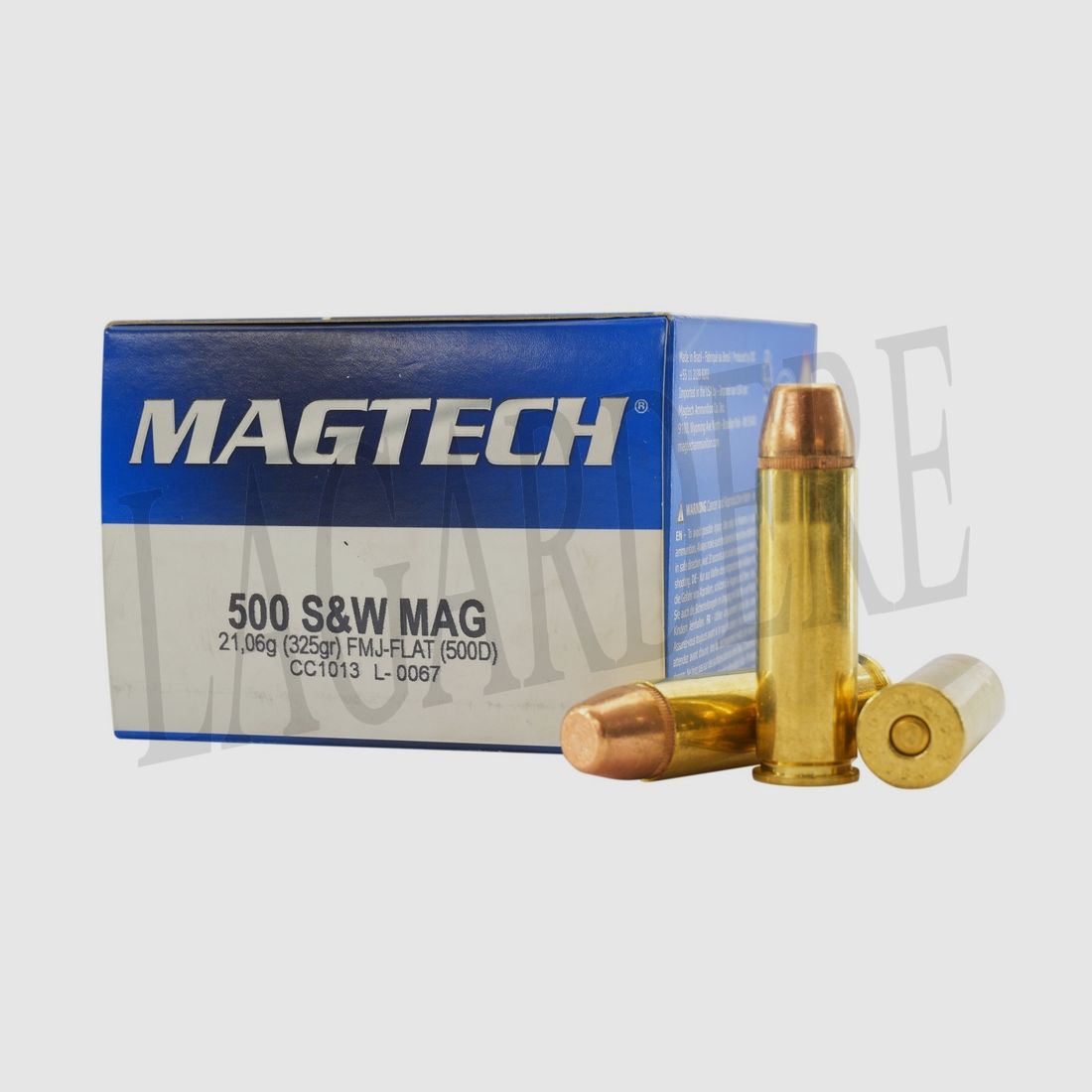MAGTECH 500D (Patrone mit Geschoss)