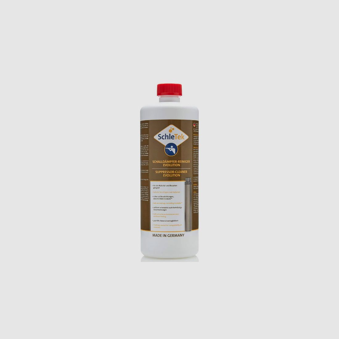 SchleTek Schalldämpfer-Reiniger Evolution 500 ml Flasche (57,80 €*/1Liter)