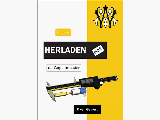 Rechargement de précision avec le Wapenmeester (avec registre de tir Wapenmeester GRATUIT)