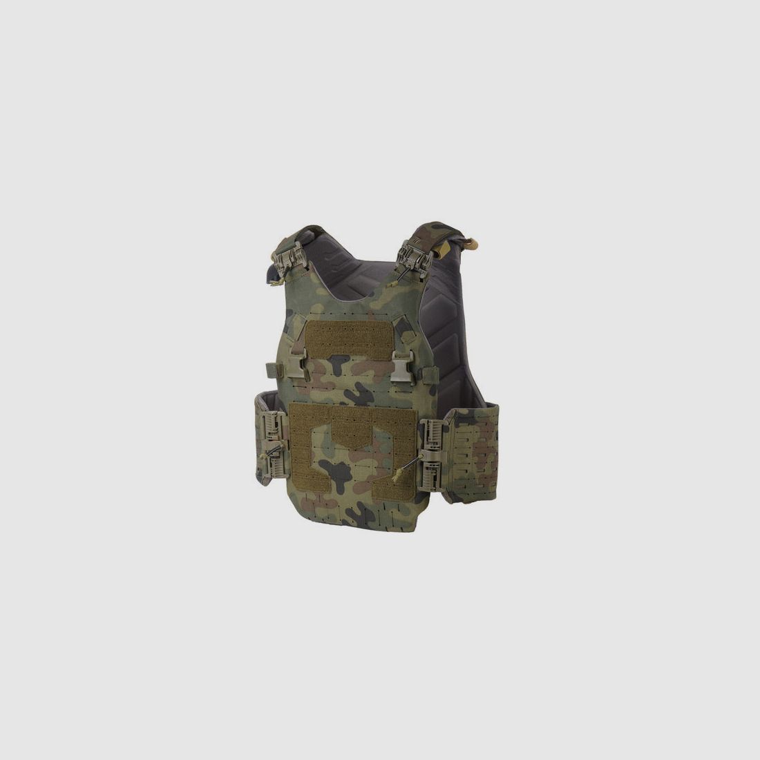 Templer Gear - Tactical Vest KSAV - Medium - PL Woodland - TG-KSAV-WZ93-M, image 1 of 7