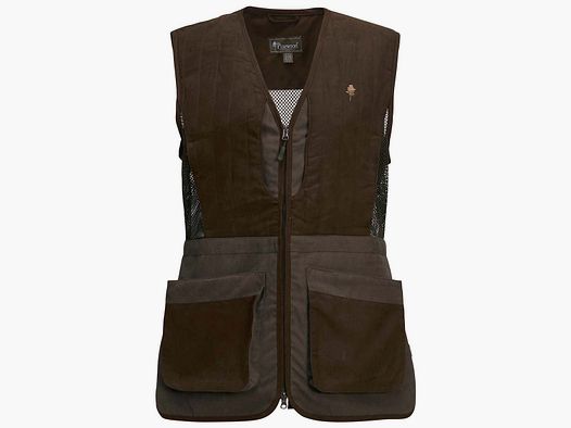 Pinewood Schießweste Suede Brown