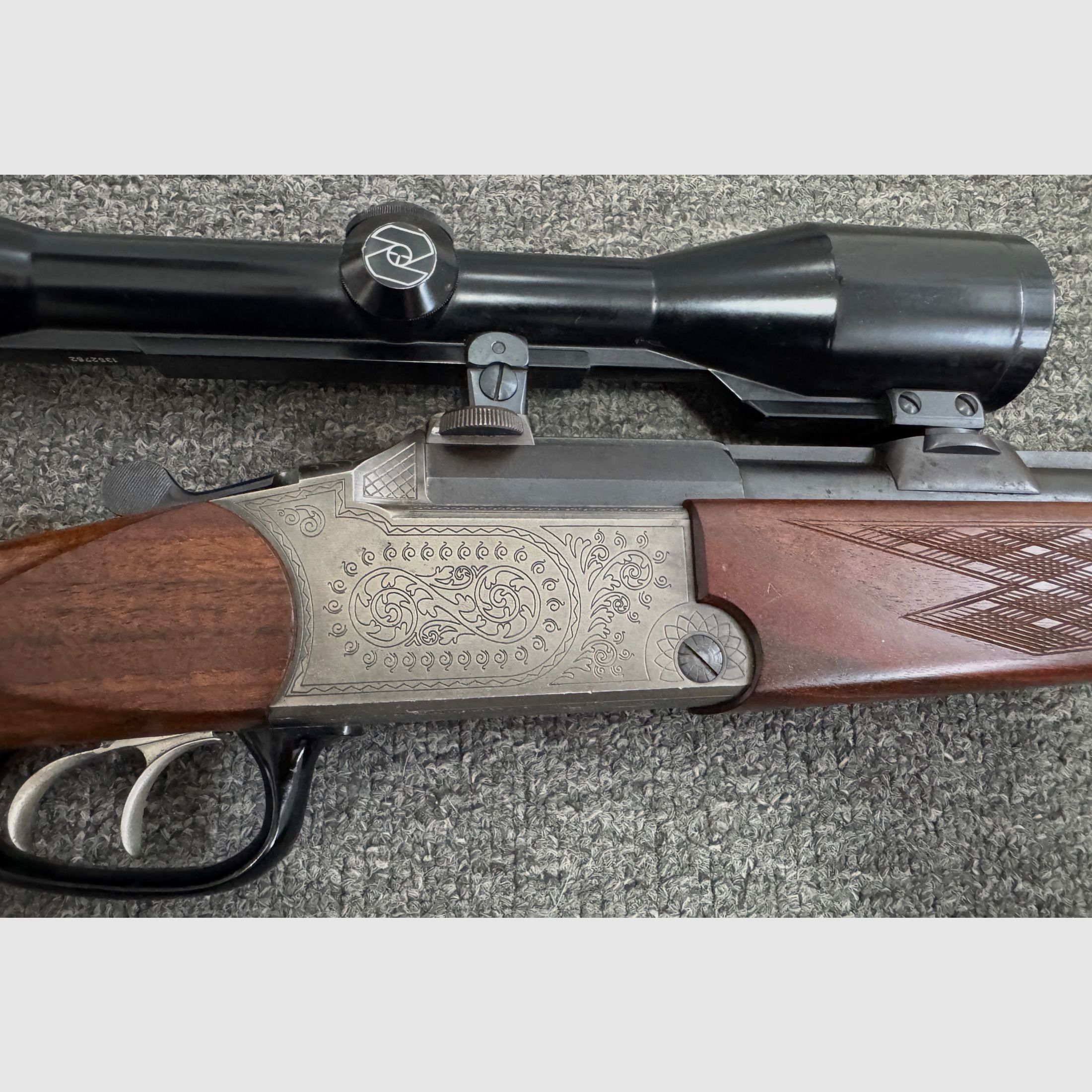 Blaser BBF .22WinMag & 16/70 mit Zeiss 6x42 Abs.4, Bild 2 von 11
