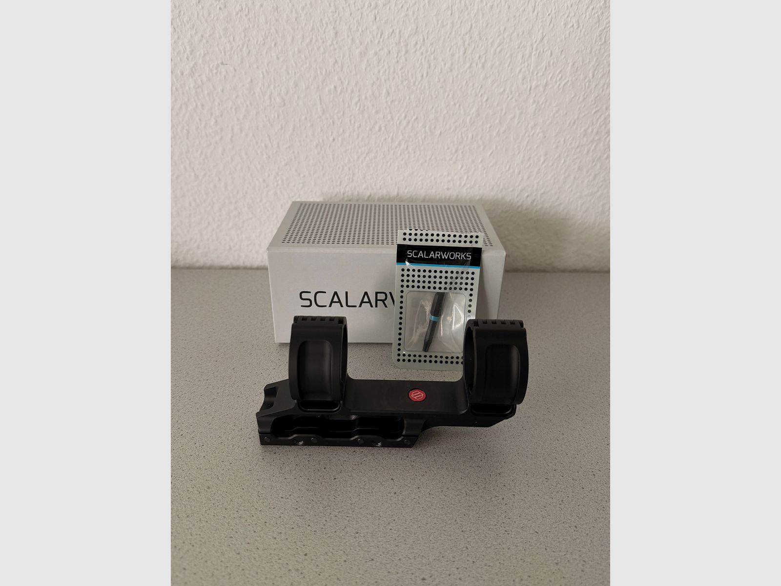Scalarworks LEAP/09 34mm Schnellspannmontagen mit Vorlage 1.57
