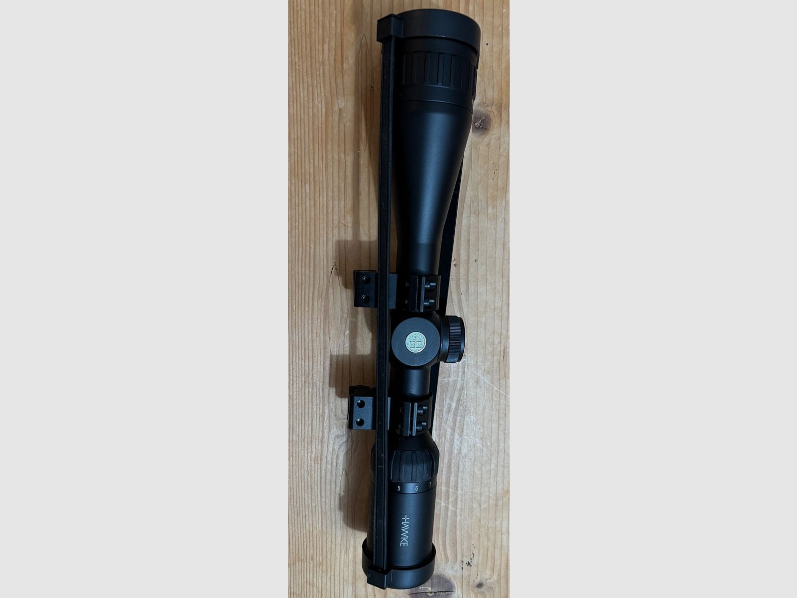HAWKE richtkijker AIRMAX 4-12x40 AO AMX met montage als nieuw