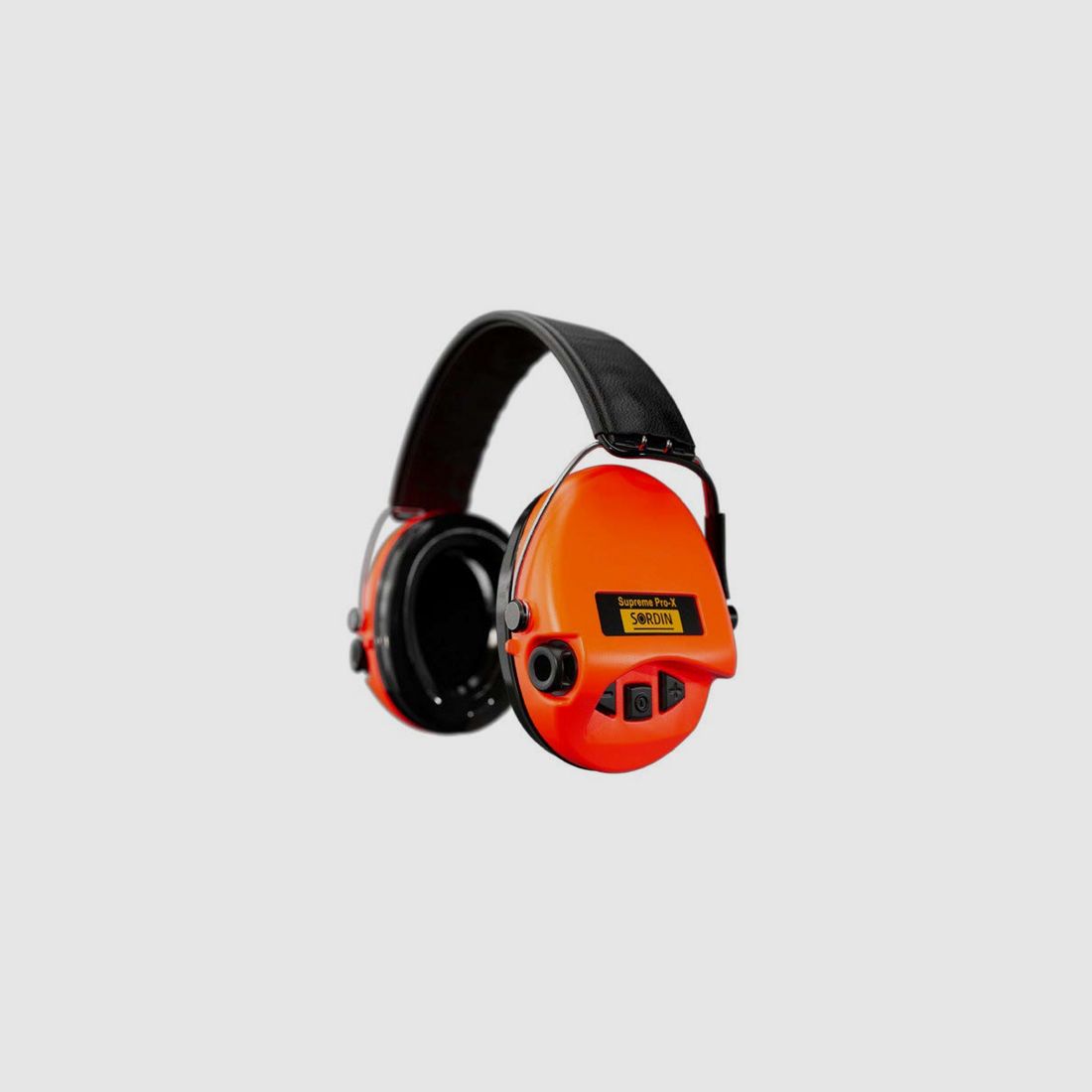 Sordin Active Hearing Protection Supreme Pro X Orange