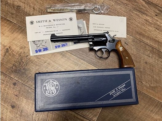 Smith & Wesson 14-3 .38Special