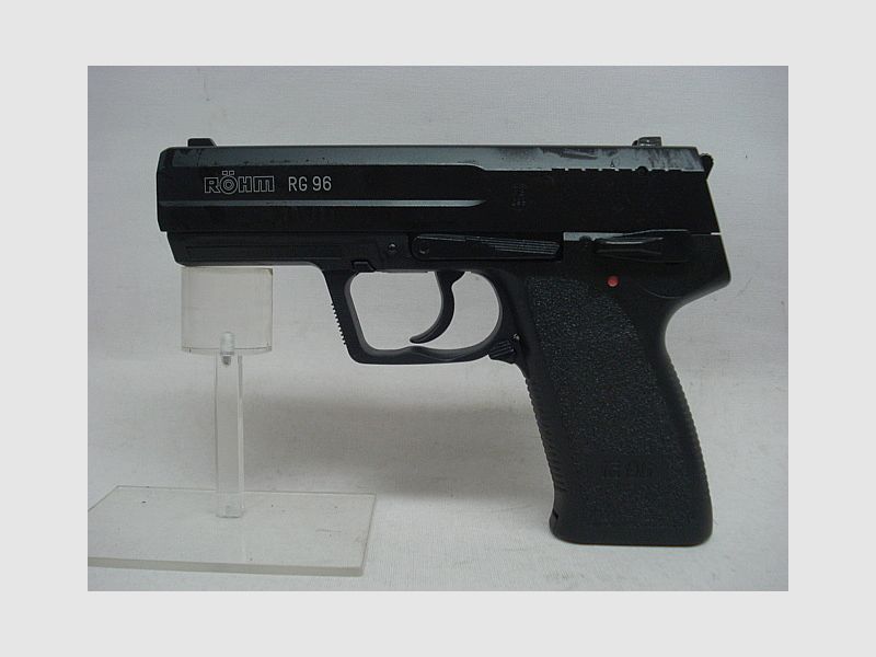 RG96 Kal.9mm P.A.K - brüniert, 9Schuss