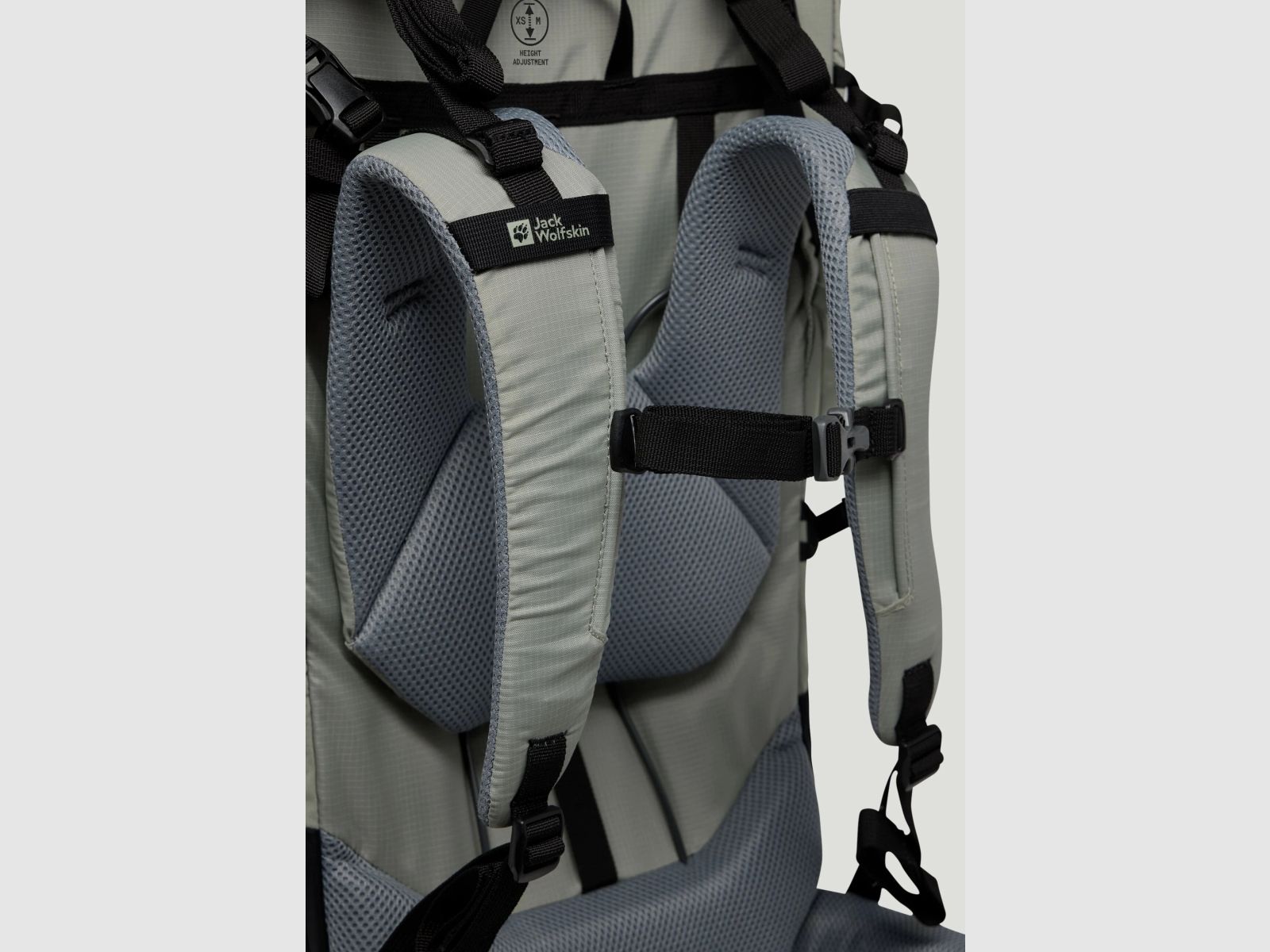 JACK WOLFSKIN Trailflair W 50 Xs-m 50+5 Liter trekking backpack Mint Leaf