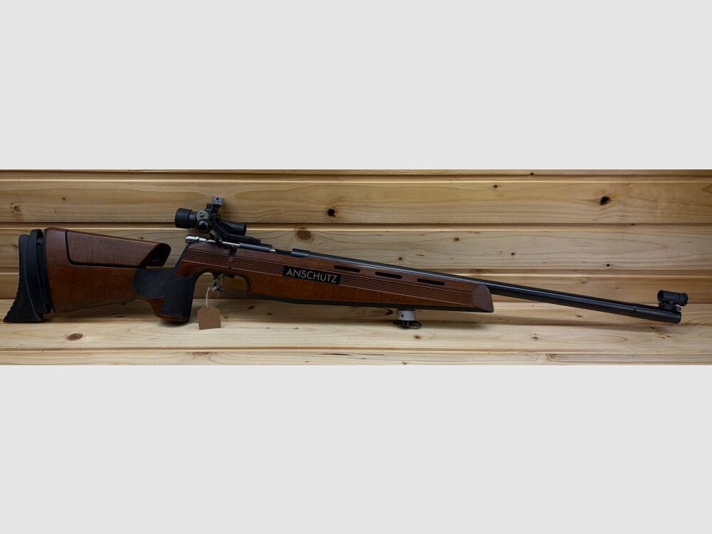 Einzelladerbüchse Anschütz Mod.: 1903 Kal.: .22lr mit Diopter / Matchgewehr .22lr