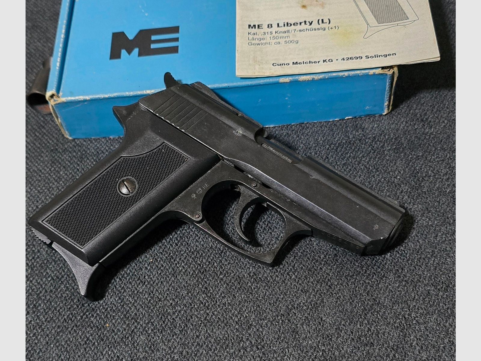 ME8 Liberty .315 Knall Schreckschuss