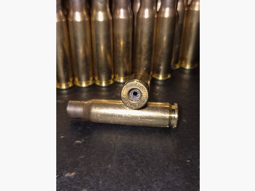 .308 Norma Tactical hulzen 150 stuks