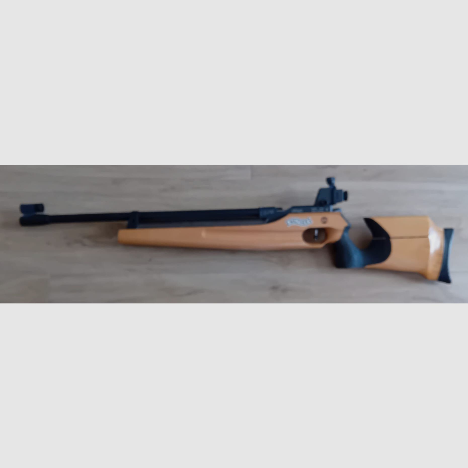 Carabina de aire Walther LG 210 JUNIOR
