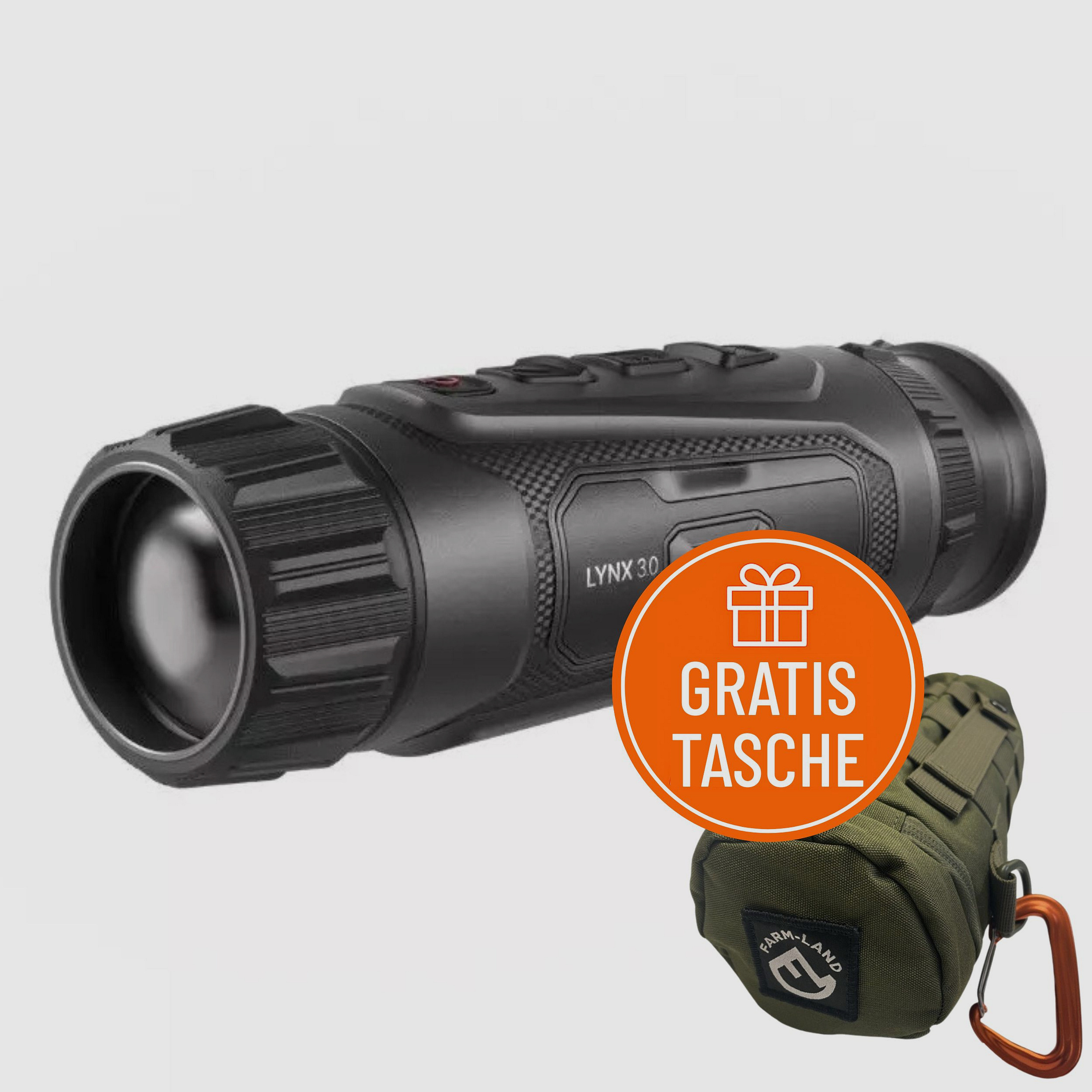 HIKMICRO Monokular Lynx LQ35 3.0 inkl. GRATIS TASCHE