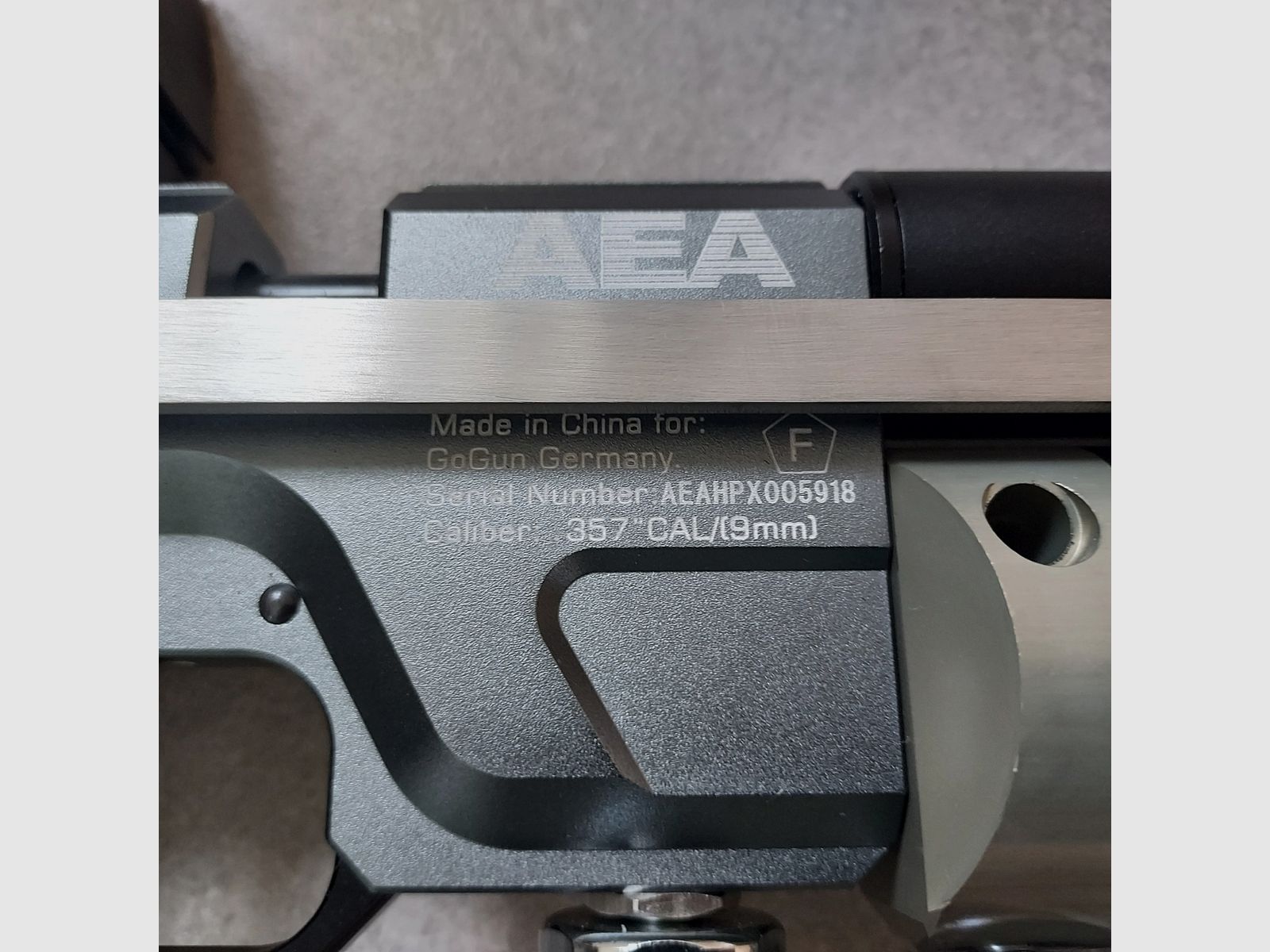 AEA HP MAX  F-Serie  9mm