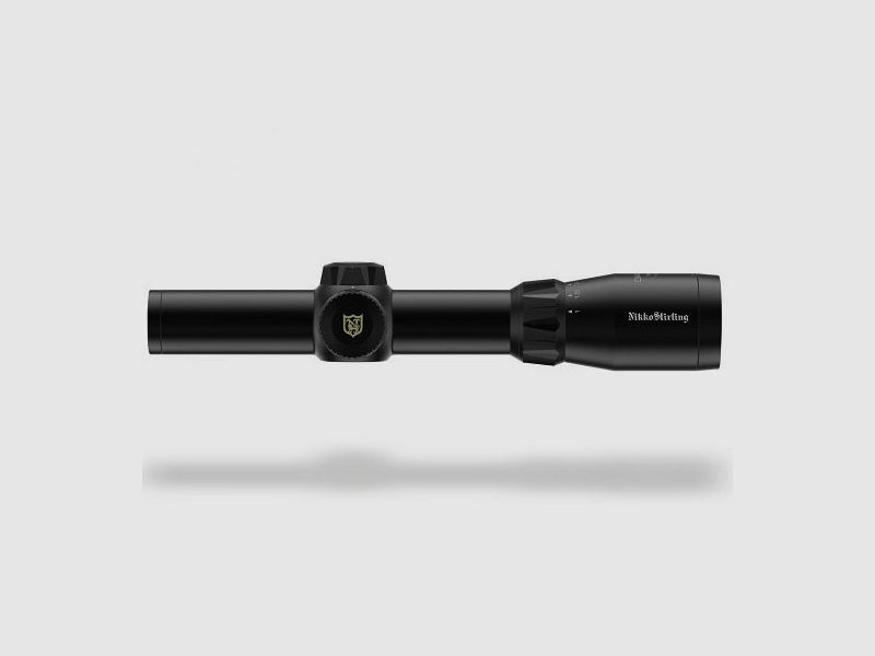 NIKKO STIRLING SCOPE METOR-30 1-4X24 RET. 4-DOT ILLUMINATED
