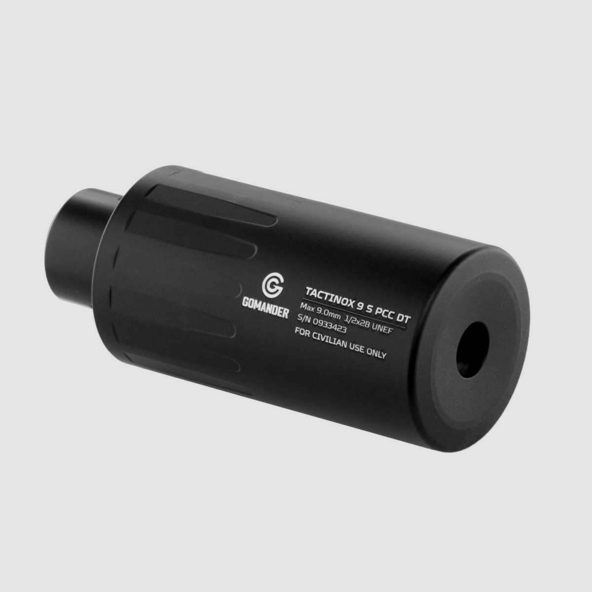 Silenciador GOMANDER TACTINOX 9S PCC DT 1 2x28 GOMANDER, imagen 1 de 7