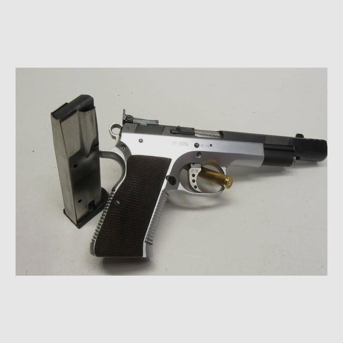 Pistolet sportowy Joe Peters (Peters Stahl) .45Auto, 5" z kompensatorem .45Auto