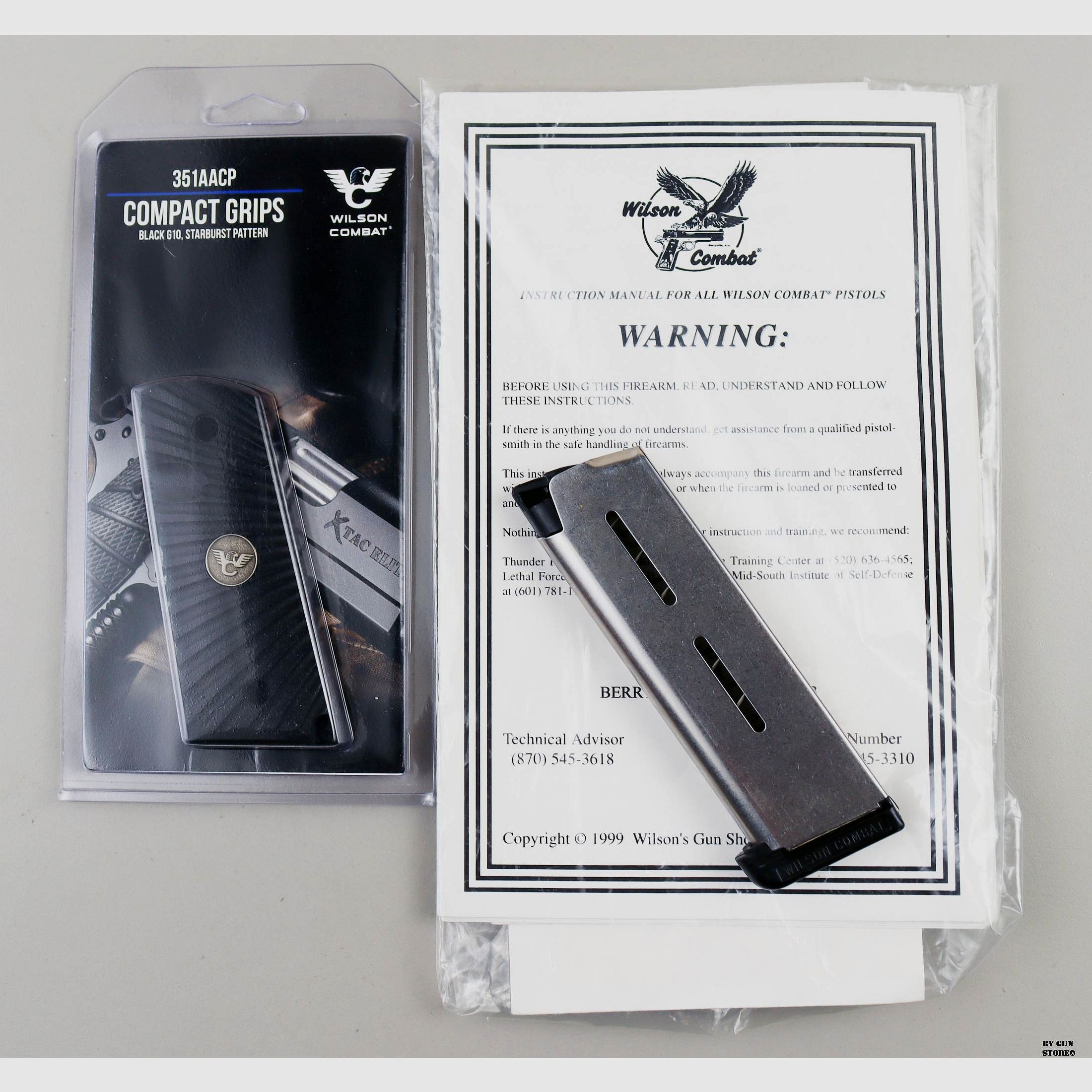 Pistole Wilson mod. CQB 4" cal. 45 acp matr. WC003676, Bild 12 von 14