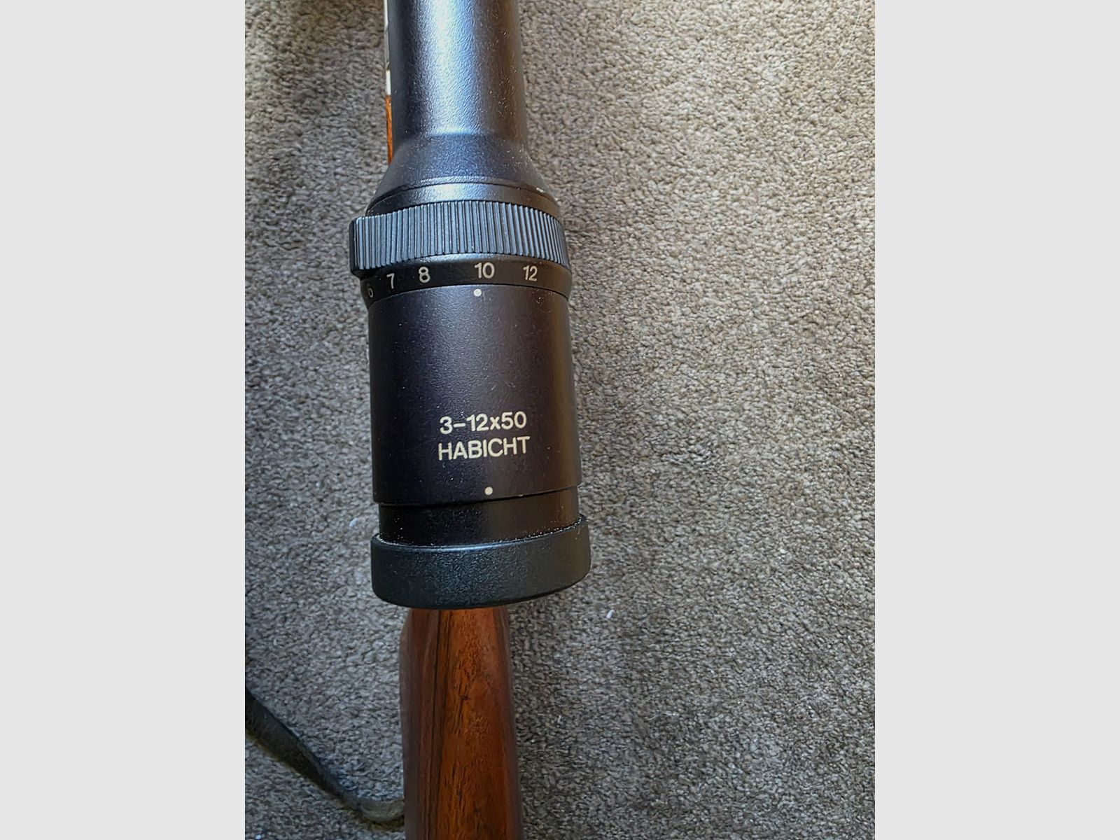 Blaser Bergstutzen 95 Luxus calibro 7x65R e 222 Rem.